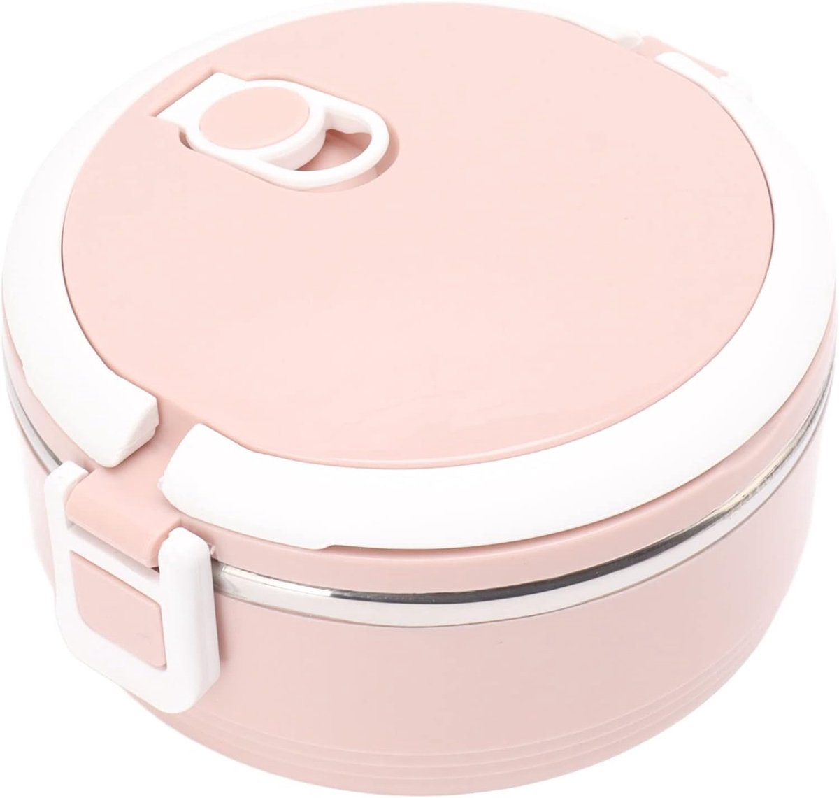 SnelShoppen - Thermische Lunchbox met RVS Isolatie, Eenvoudige Voedselcontainers Houdt Eten Warm (Blauw) voor Kantoor, School, Picknick en Meer