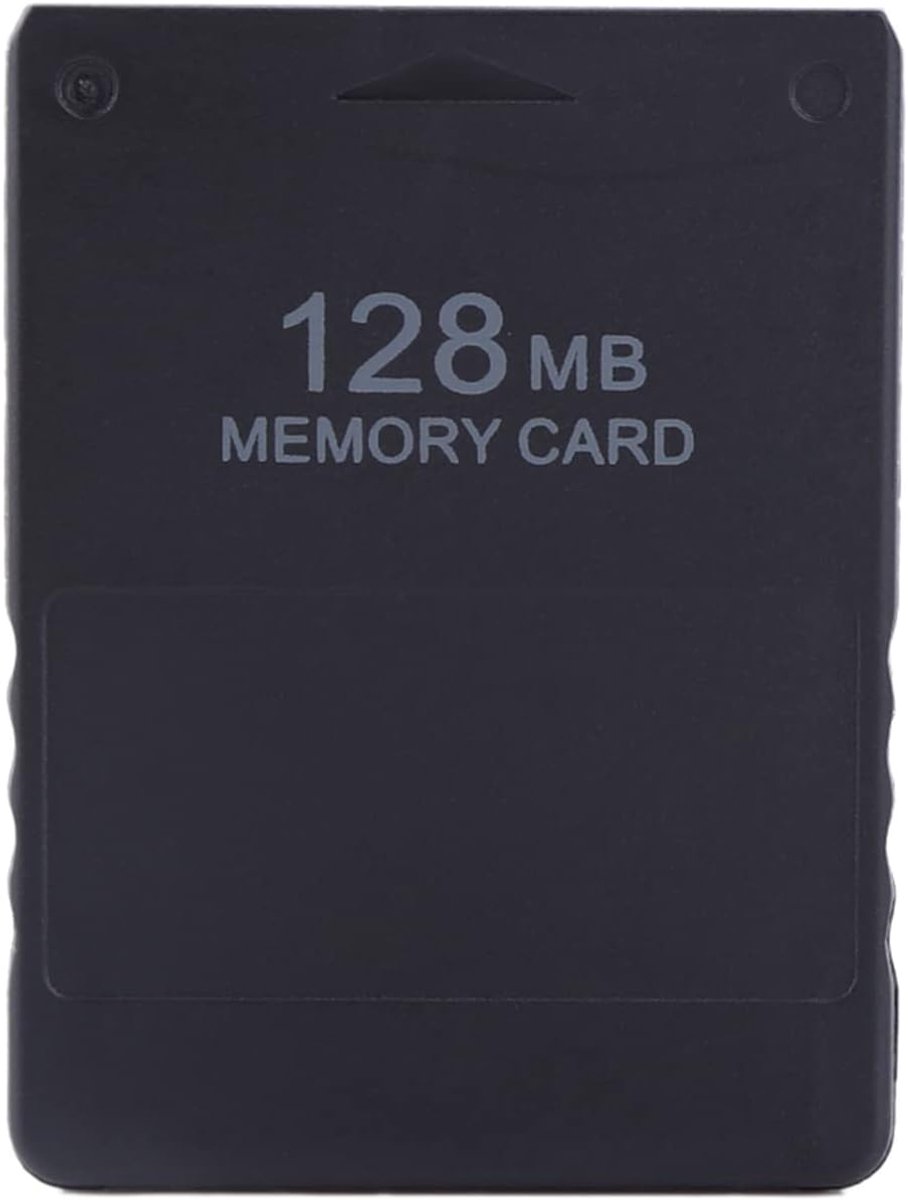 SnelShoppen - Memory Card Hoog Snelheid voor 2 Spellen Accessoires 128M - Snelle Geheugenkaart met Innovatieve Chip voor Verbeterde Opslagcapaciteit