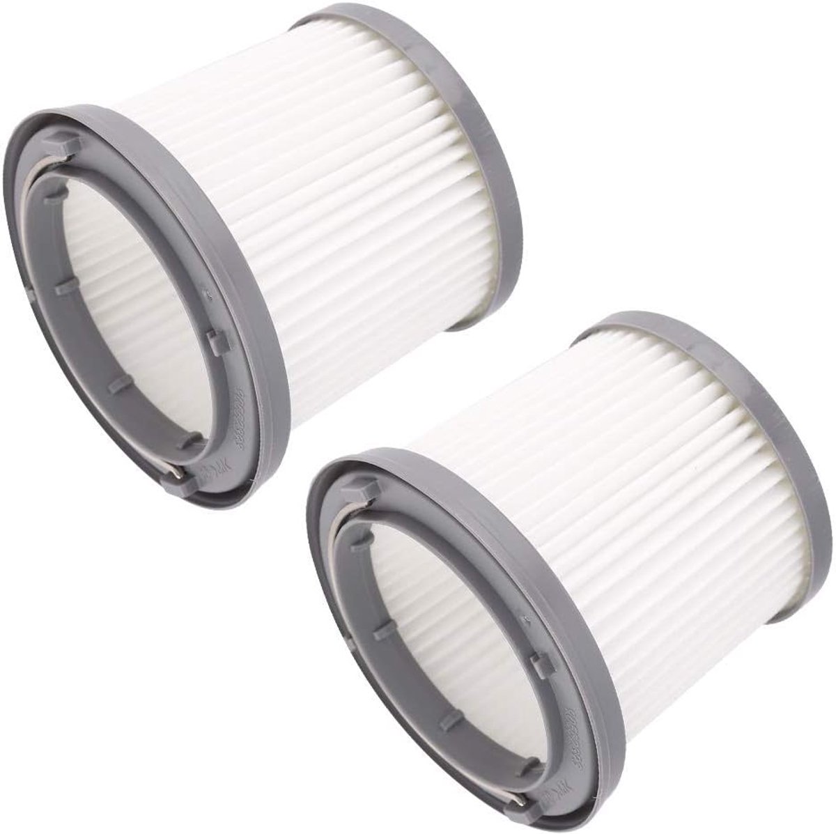 SnelShoppen - 2 Stuks Vervangfilter voor Handstofzuiger, Hoge Filtratie, Gemakkelijk te Installeren, Ideaal voor Allergeenbestrijding, Geschikt voor B