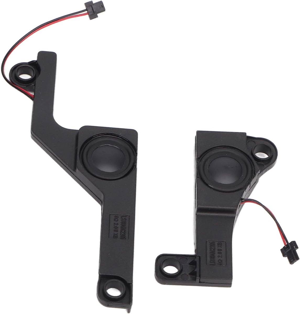 SnelShoppen - 2 Stuks Vervangende Interne Laptop Speakers voor 5750G 5750Z 5755G 5350 V3 571 V3 571G V3 551G E1 571 E1 521 - Eenvoudige Installatie, L