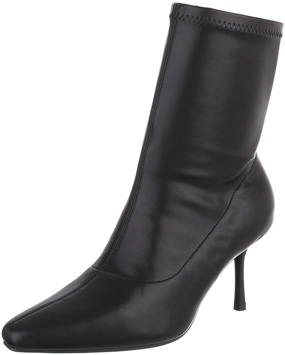 Enkelboots - Hoge schacht en hak - Dames Mt:39