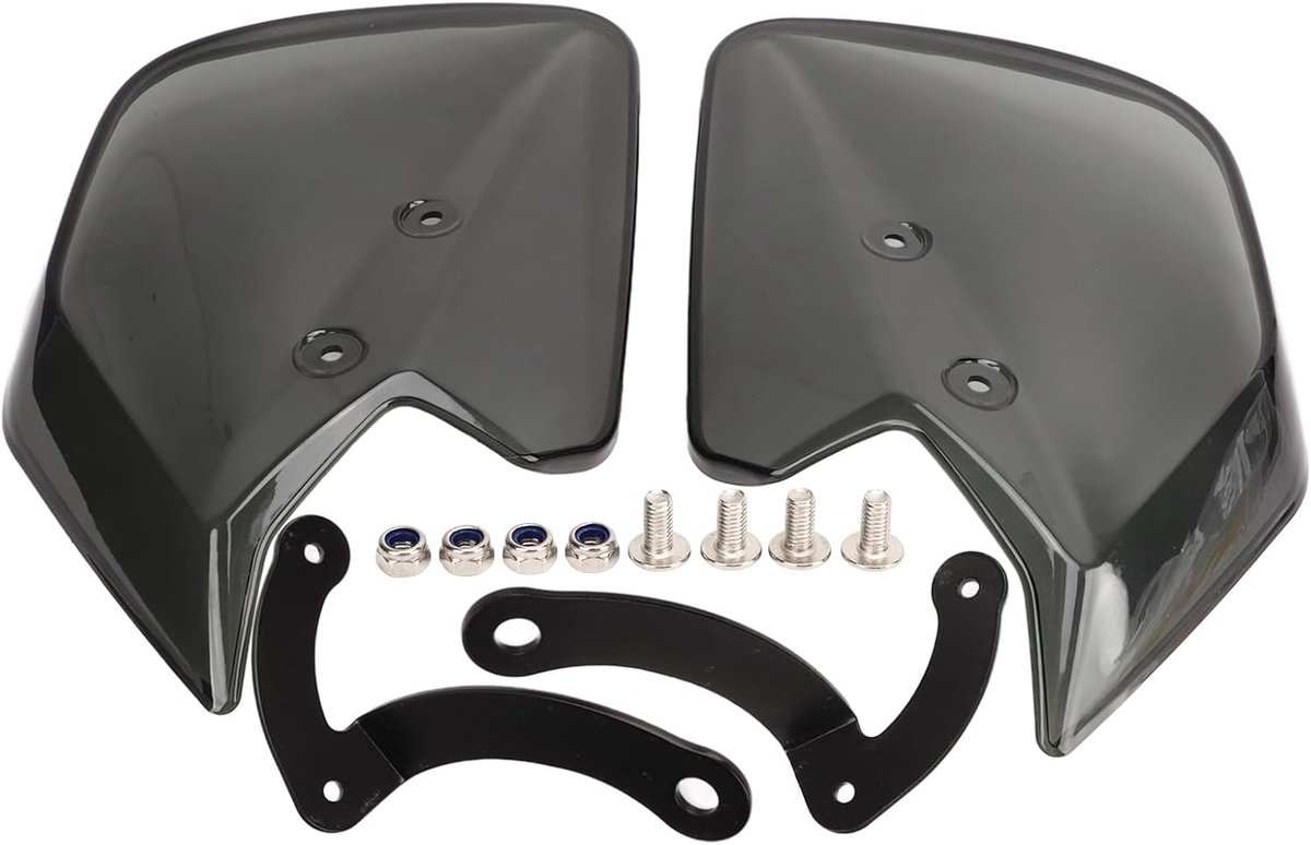 SnelShoppen - Motorhandbeschermers voor Motoren, Handbeschermers Windscherm Stabiel 1 Paar voor NMAX 125 150 155, Bescherming tegen Wind en Stoten