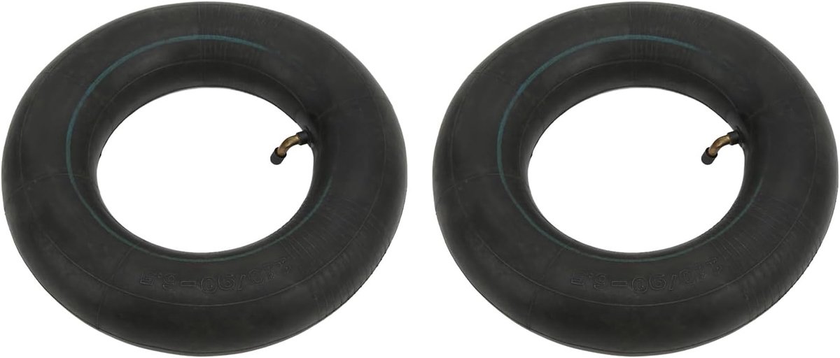SnelShoppen - 90 65-6.5 Binnenband Fiets Binnenband Rubber 2 Stuks 90 65-6.5 110 50-6.5 Voor 47CC 49CC Elektrische Scooter Kettingfiets