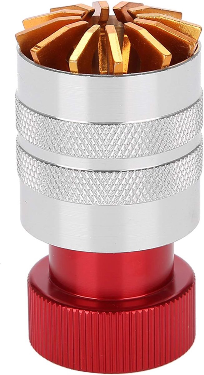SnelShoppen - Horloge Kristal Invoerinstrument, Horloge Glazen Lifttool, Schaalbaar Ontwerp, Klein, Lichtgewicht Compleet Kit voor Horlogemaker (Rood)
