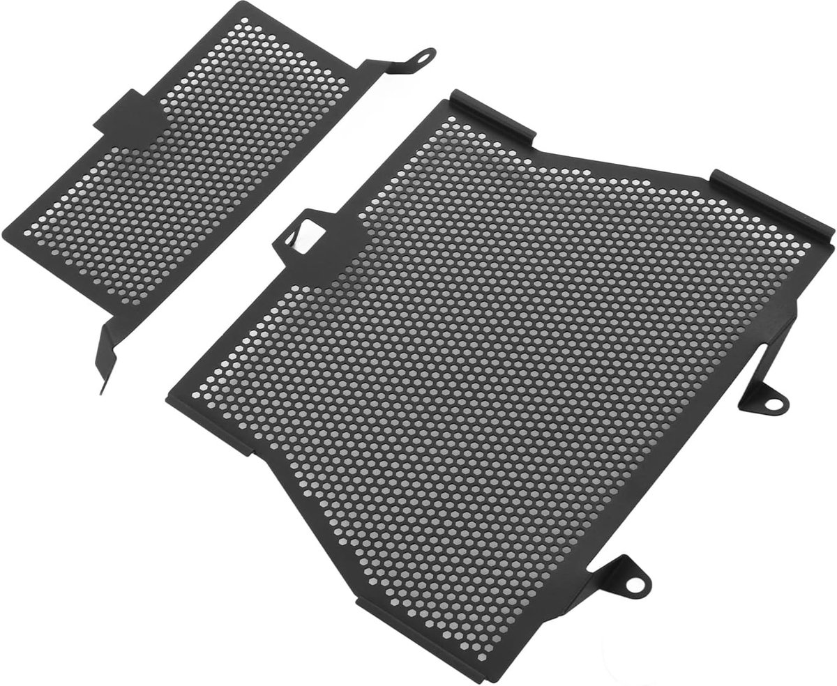 SnelShoppen - 2 Stuks Motorfiets Radiator Grill Bescherming, Roestvrijstalen Radiator Grille Guard Cover, Geschikt voor S1000RR S1000R S1000XR