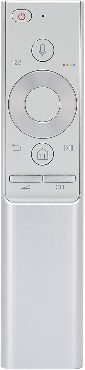 SnelShoppen - Universele TV Afstandsbediening Compatibel met Smart TV, Vervanging voor -01272a -01270a -01274a, QLED 4K UHD, Stemafstandsbediening, Ge