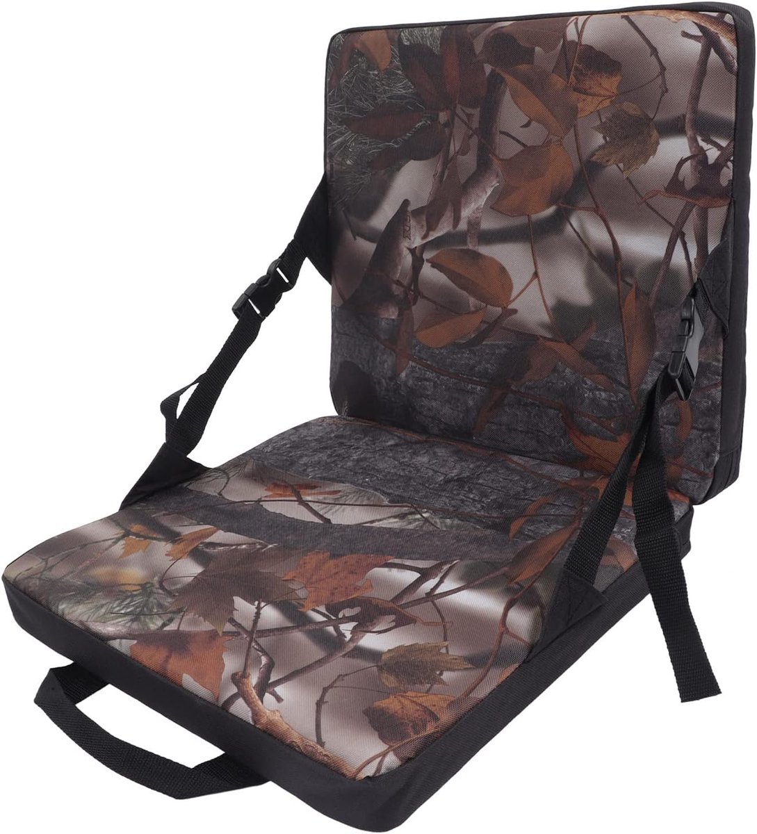Need to Travel! Comfortable And Portable Folding Seat Cushion, With Handle, Enjoy The Fun Of Outdoor Travel And Hiking. - ShopVlot