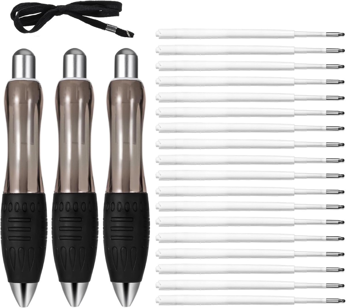 Balpen set - zware en dikke pennen - ergonomisch ontwerp - ideaal voor mensen met een zwakke hand - ShopVlot