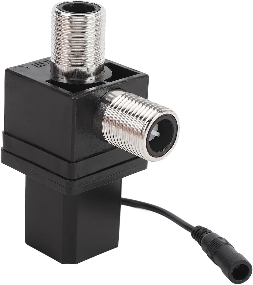 SnelShoppen - Elektrische Waterkraan Controleklep G1/2 Inch, Automatische Solenoïde Ventiel voor Tuin en Waterbeheersing, Precisie Mechanisme, Duurzaa