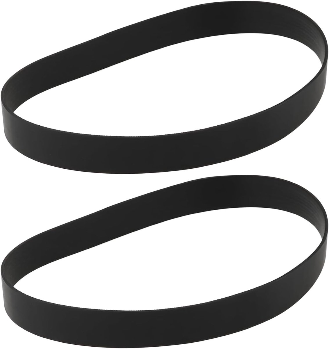 SnelShoppen - 2 Stuks Vervangende Tapijt Cleaner Riem 1913578100 331x12.8mm Geschikt voor Vax W85-PP-T W85-PL-T