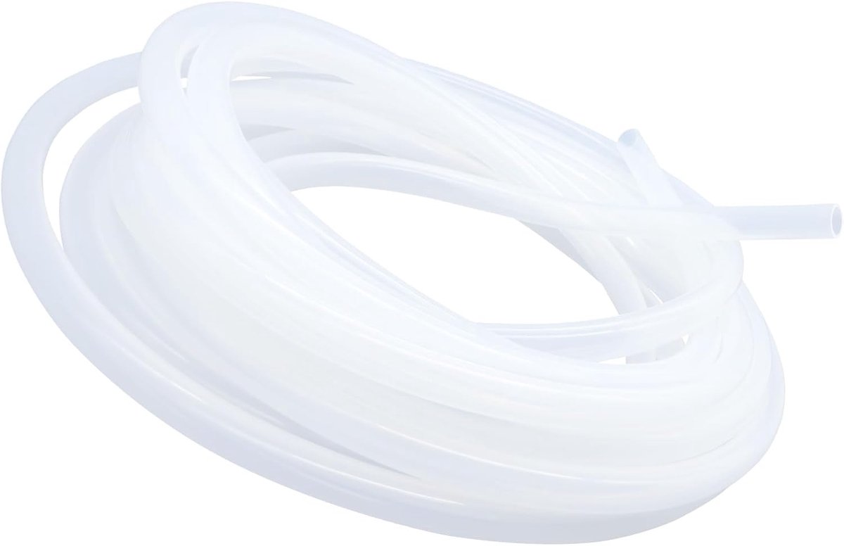 15mm ID x 19mm OD Silicone Tube 9m, Clear Flexible Food Safe Hose Air Water Pipe for Pumpkin Transfer, Aquarium - ShopVlot