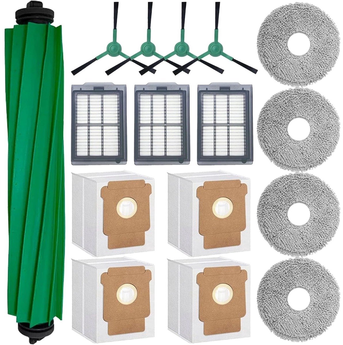 Vervangingsaccessoires voor iRobot Roomba Plus 405/505 Combo stofzuigerrobots