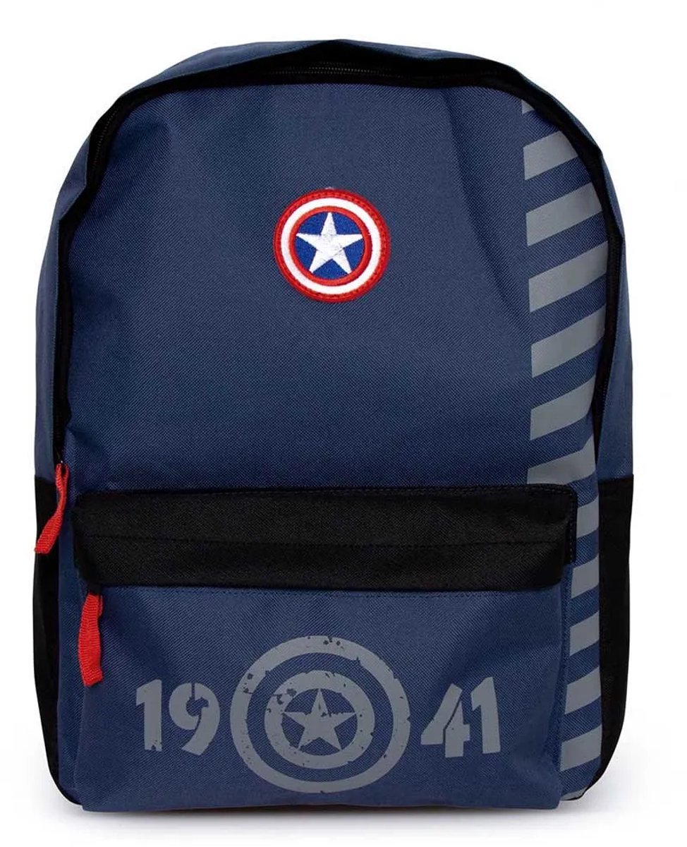 Arditex Captain America 41x31x15 Cm Rugzak Blauw Kinderen