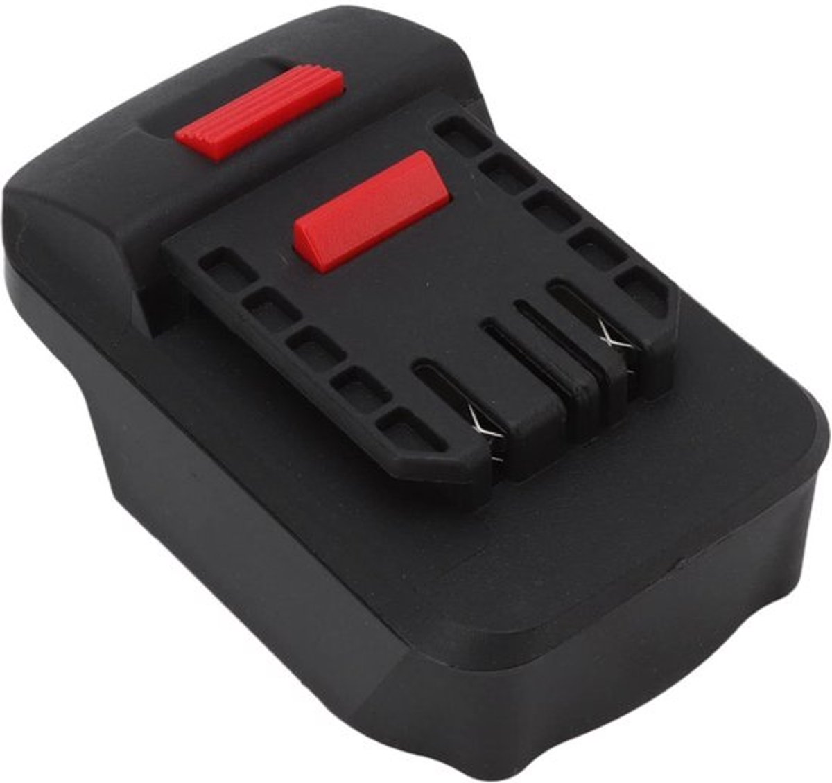 18 V naar 20 V Batterij Adapter, 18 V naar 20 V Batterij Converter voor Houtbewerking Power Tool Adapters Li Ion Batterij Oplader voor Huidige Converteren