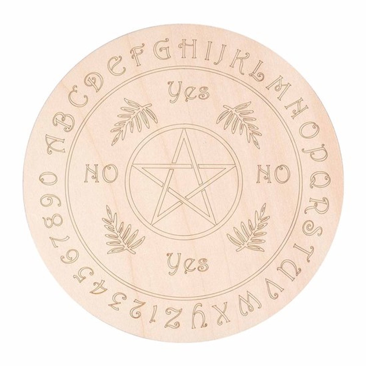 Sterrenpatroon Slinger - Houten Divinatiebord 149MM - Eco-vriendelijk en Brandwerend