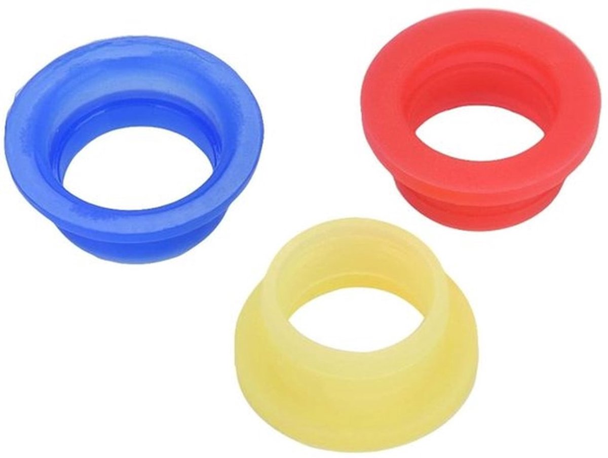 Uitlaatpakking van siliconen rubber voor HSP 1/8 RC Nitro auto, duurzame adapter voor uitlaatpijp, ideaal voor reparatiewerkzaamheden aan modelauto's