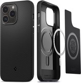Spigen Mag Armor Apple iPhone 14 Pro Hoesje MagSafe Back Cover Zwart