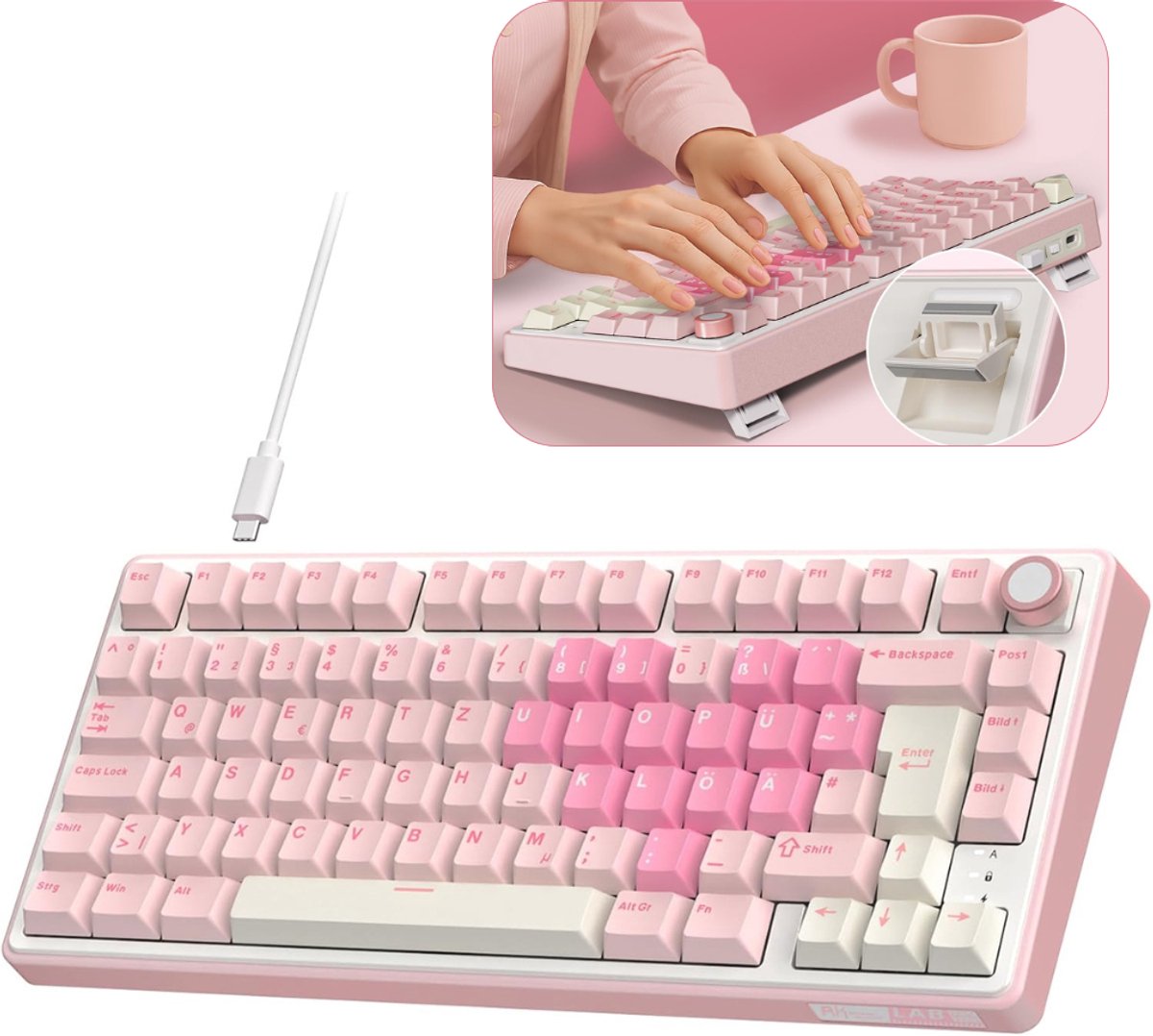 CLGP® Mechanical Keyboard - Mechanisch Toetsenbord Gaming