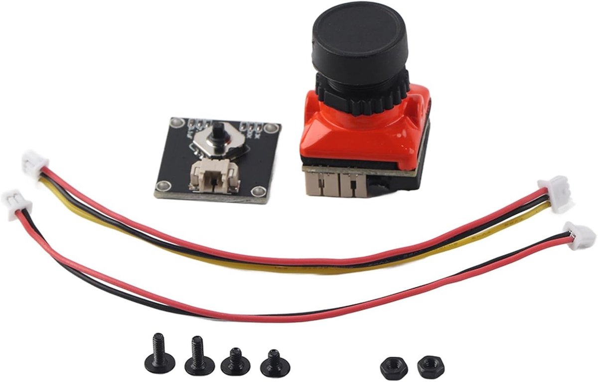 High Definition FPV Camera 1500TVL met 2.1MM Lens en OSD voor Quadcopter en Drone Gebruik