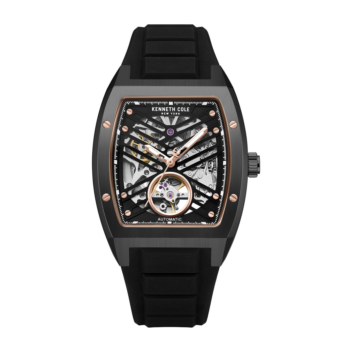 Automatisch horloge Automatic Silicon Curve