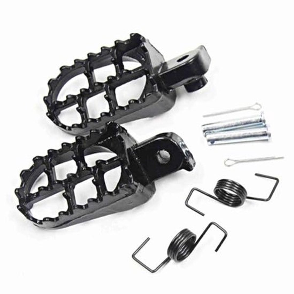 Aluminium Voetsteunen Fit voor CRF 50/70/80/100 Pit Crossmotoren en XR50 XR70 Pit Crossmotoren