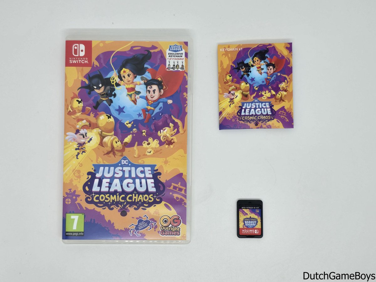 DC's Justice League: Cosmic Chaos - Nintendo Switch