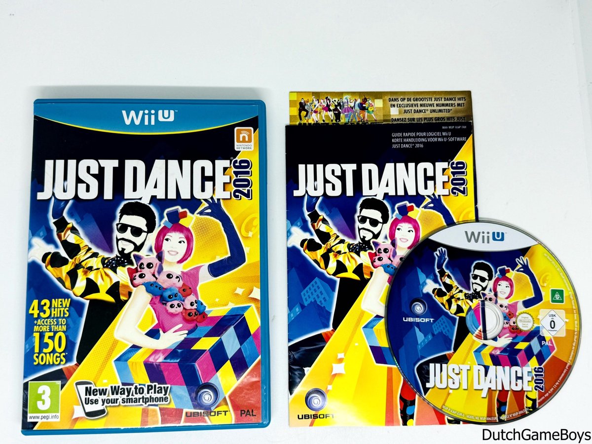 Nintendo Wii U - Just Dance 2016