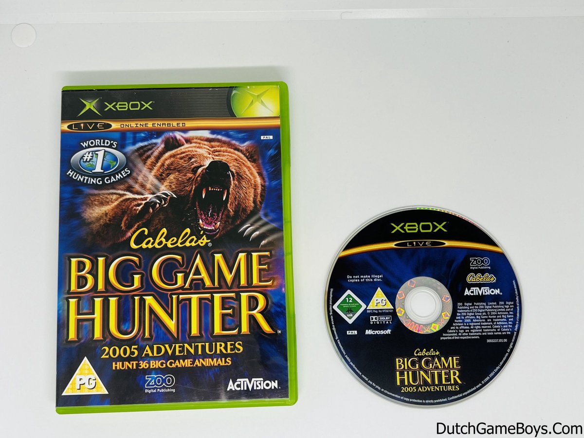 Cabela's, Big Game Hunter, 2005 Adventures