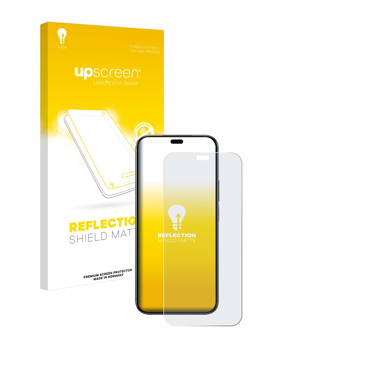 upscreen - Screenprotector voor Honor 200 Lite - Folie Beschermfolie anti glare matte