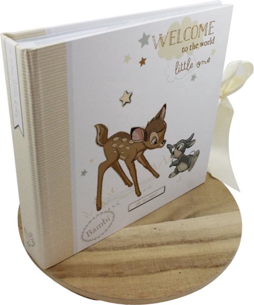 Disney Widdop &Co. Fotoboekje Bambi & Thumper 18,5 cm