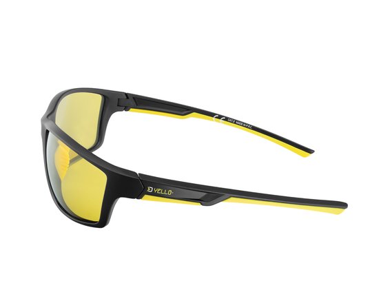 Polariserende Yellow Vis Zonnebril Gele Lenzen Hoog Contrast Visbril Vis Bril Schemering Bewolkt — afbeelding 4