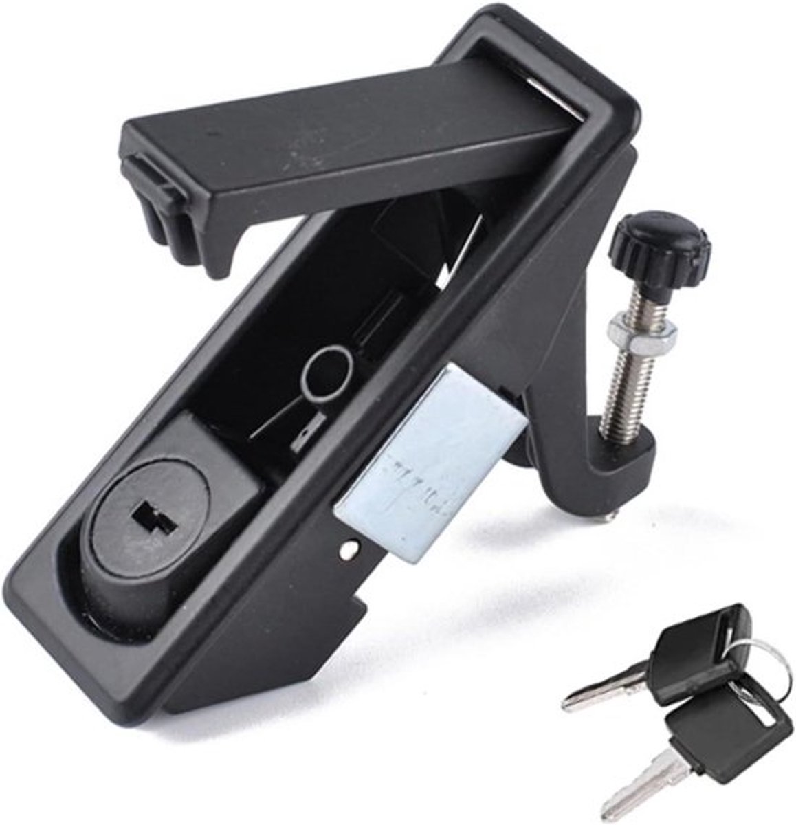 Compressie Vergrendeling - Handbediende - Zinklegering - Vergrendelingstriggerslot - Verstelbare Hendel met Vergrendeling RV Marine Boat Cabinet Toolbox: Handbediende compressievergrendeling voor RV Marine Boat Cabinet Toolbox