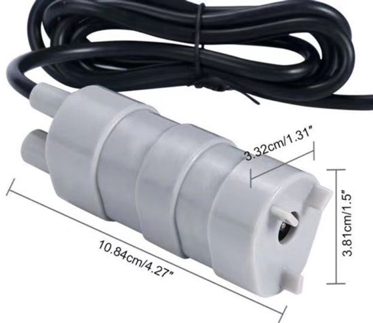 Dompelpomp Zwembad - Dompelpomp 12volt - 1000L/H - 5m Kop - voor Tuinirrigatie, Vijvers, Aquariums, enz – foto 6