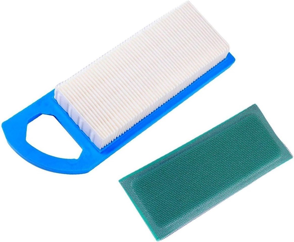 Air Filter, Oil Filter en Brandstoffilter Set voor Briggs & Stratton Intek 15.5 en 17-17.5PK Tractor Motoren