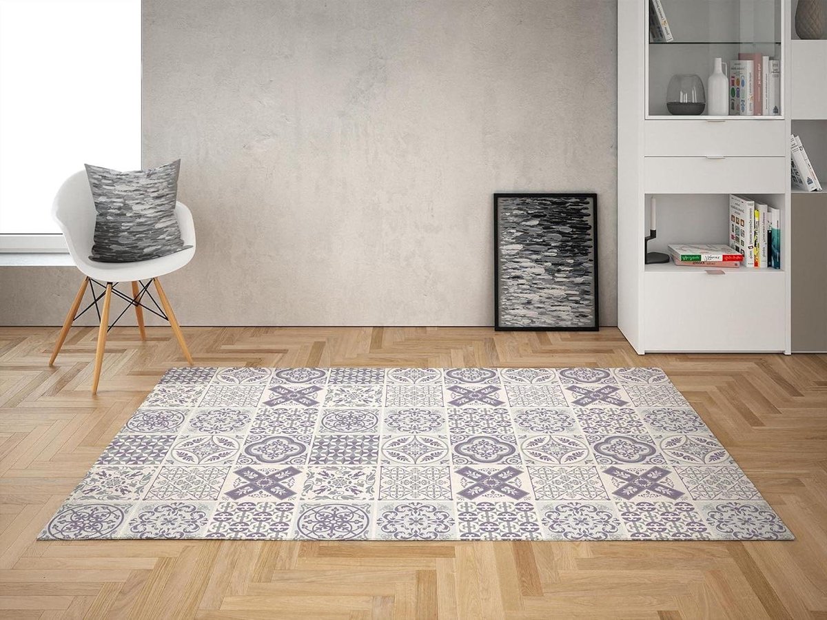 Vinyl Vloerkleed - PVC Kleed Vloerbedekking - Woonkamer Decoratie - Waterdicht Hygiënisch