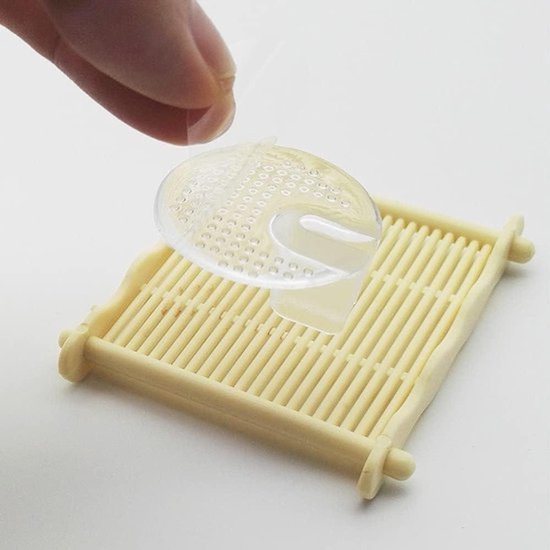 Ondersteunende teenslippers - Voetkussens - Anti-slip - Transparant - Silicone - Teenbescherming - 3 Paar, geschikt voor dames en heren