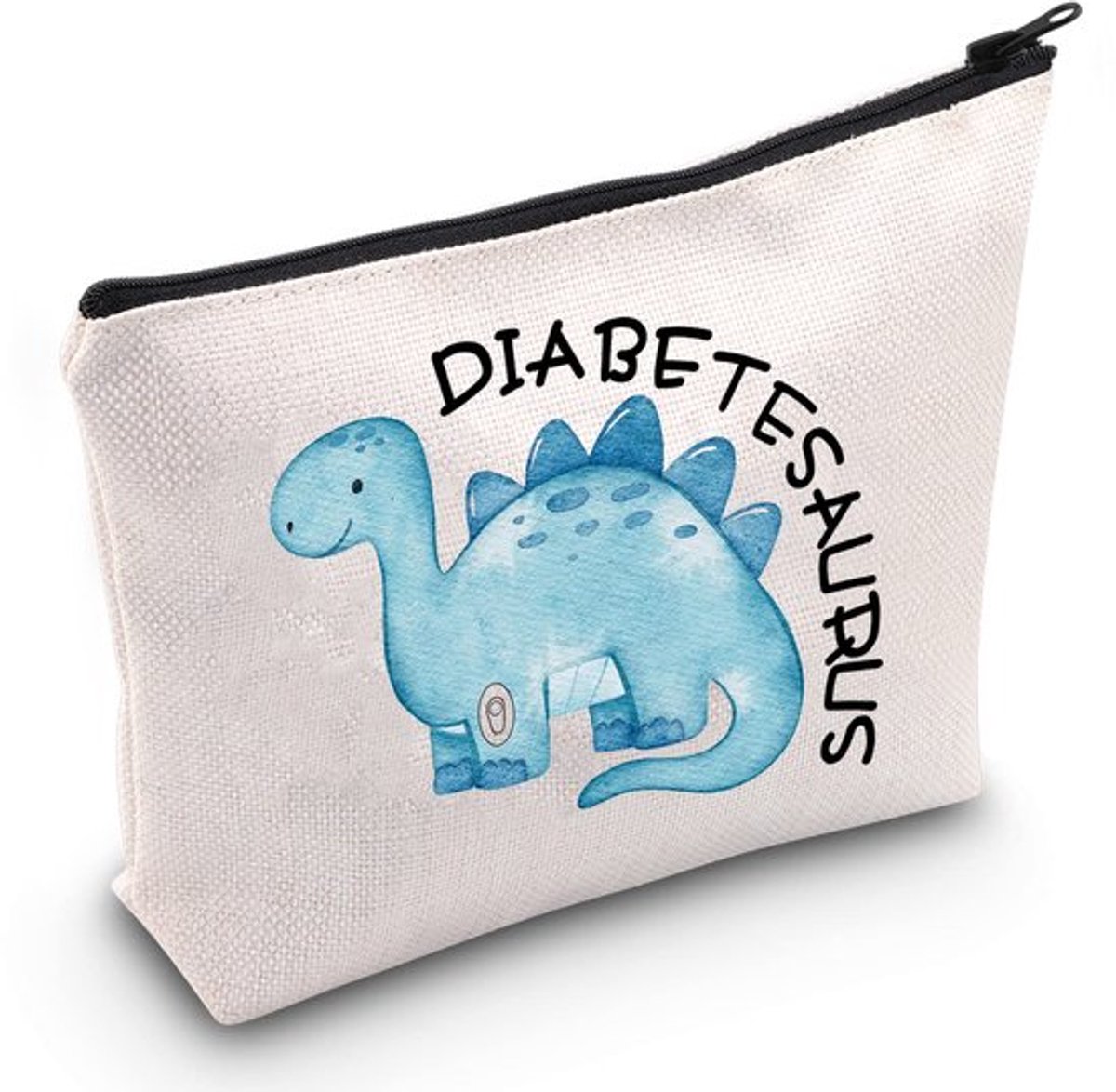 Grappige Diabetische Tas Gift Diabetesaurus Diabetische Dinosaurus Tas Diabetische Leveringscase, Diabetesaurus Tas Eu, Casual