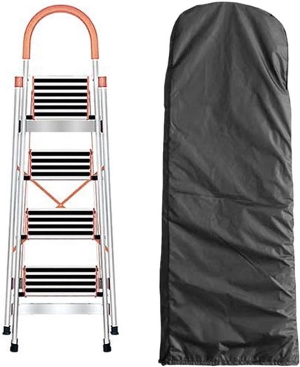 Ladderbeschermhoes - Ladderopbergtas - UV-bestendig - Geschikt voor opvouwbare ladders - Zwart.