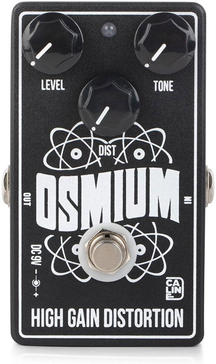Caline CP-501 Osmium High Gain Distortion Effectpedaal voor Gitaar