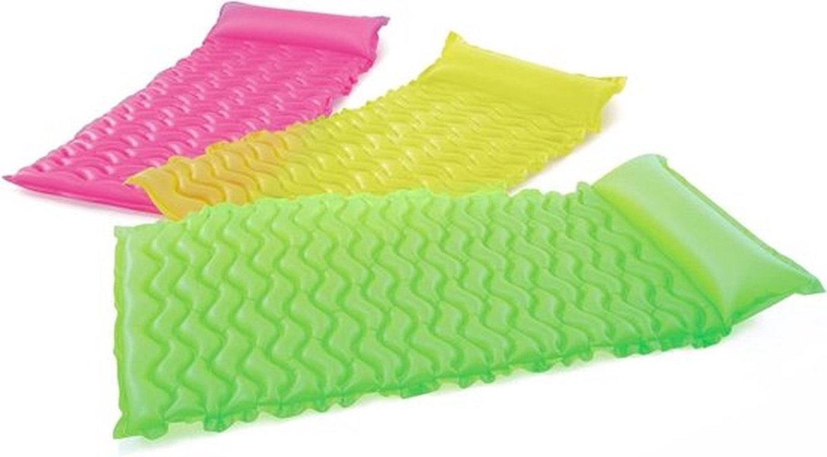 Luchtmatras "Tote-n-Float" ftalaatvrij 229 x 86 cm - 12-58807EU