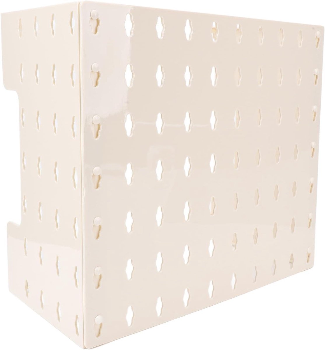 Opbergrek - Opbergbord - Keuken organiseren - Zonder boren - Maat S - Wit
