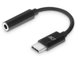 ACT USB C Aux Jack Audio Adapter | 3.5mm | DAC | Hi-Res Audio | AC7380