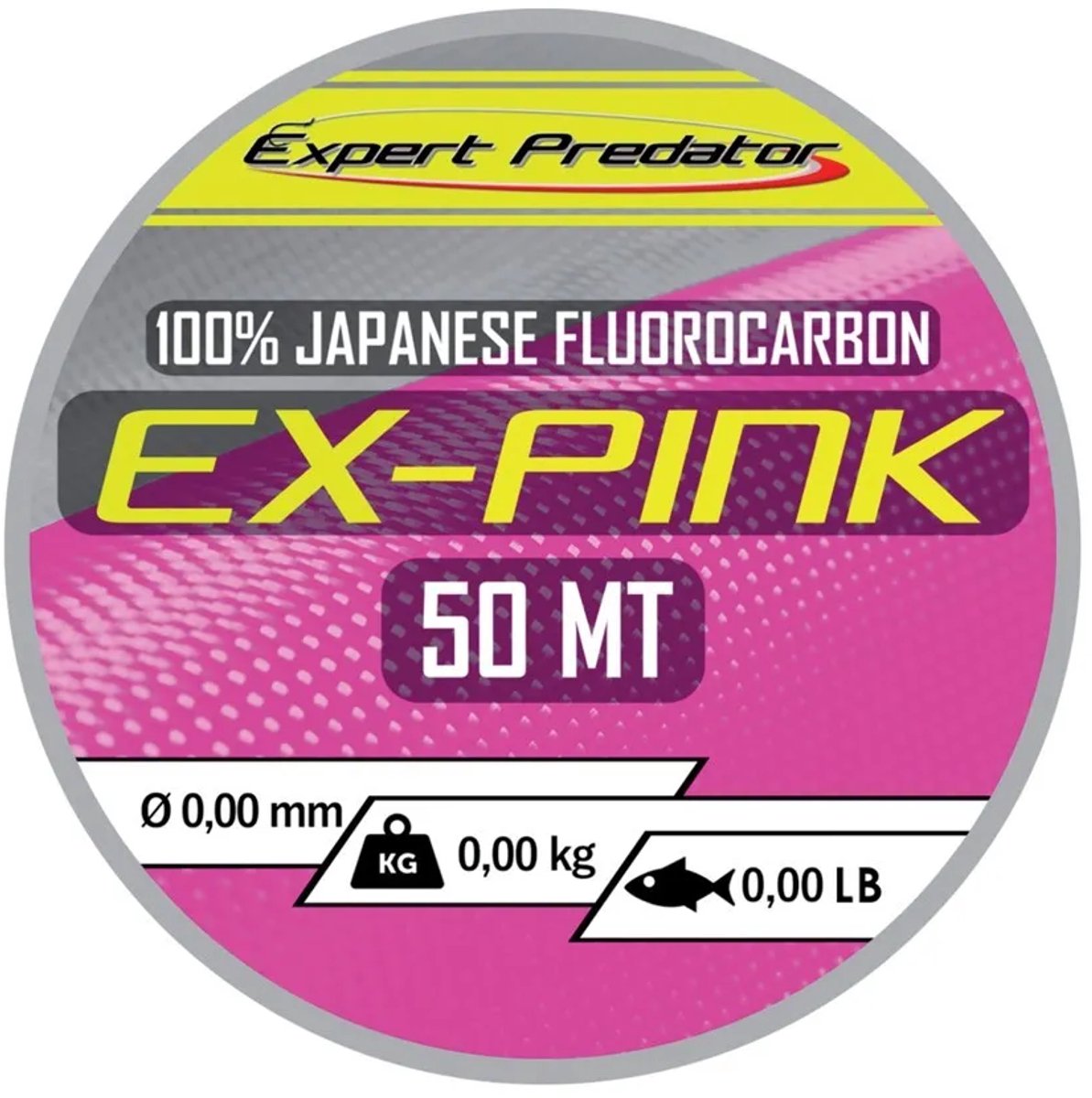 Expert Predator Ex Flurocarbon 50 M Roze 0.260 mm