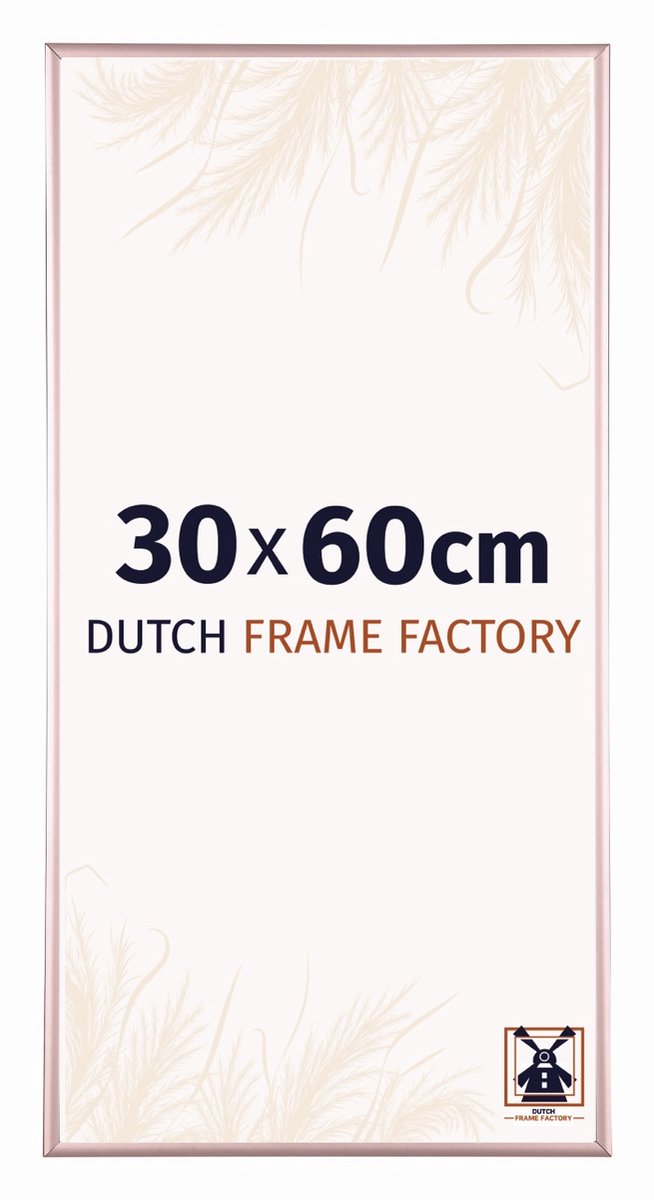 Dutch Frame Factory Fotolijst 30x60 cm - Aluminium - Koper - Kampen