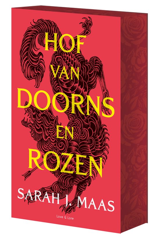 Hof van doorns en rozen - cover