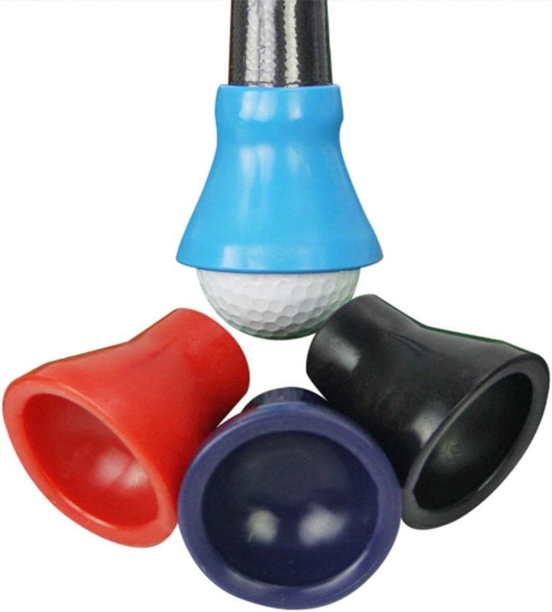 Golf Ball Retriever met Zuignap - 4 Stuks Golfbal Picker voor Putter, Handig en Efficiënt Gebruik