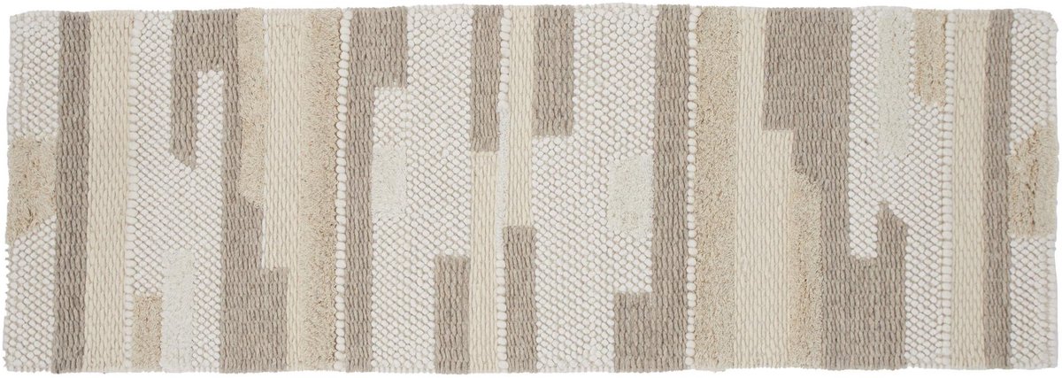 Sixten vloerloper 70x200cm beige.
