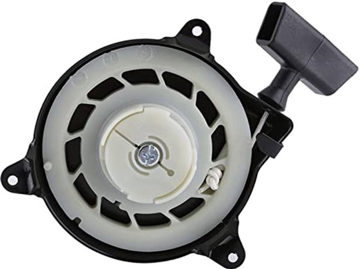 Seilzugstarter vervangonderdeel voor 499706 690101, passend voor 091212 091232 09141, voor grasmaaier, 3 bevestigingen, 040995 Briggs 148 Pull Start