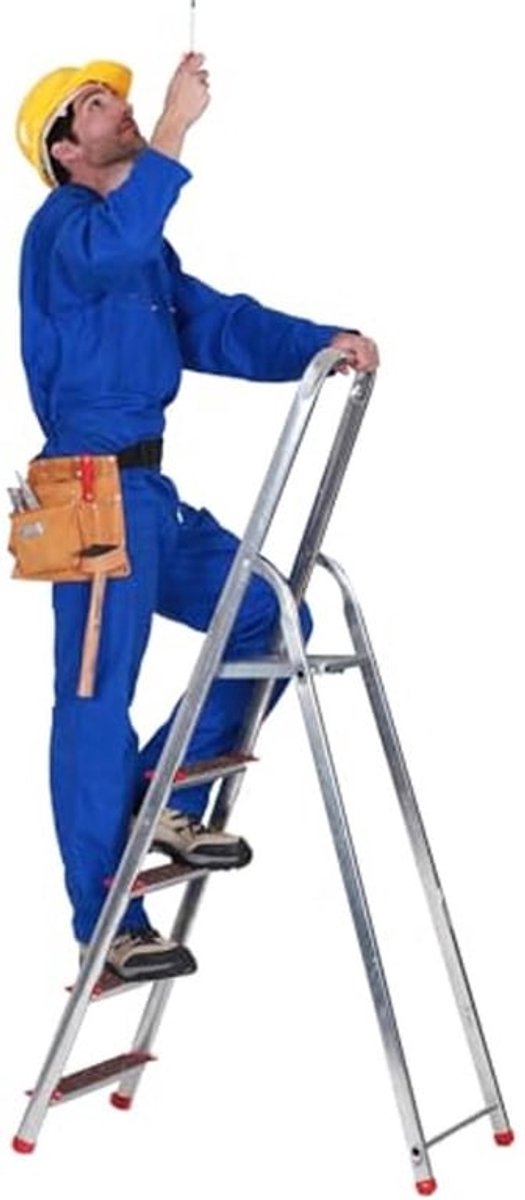 Antislip Trekkoord 5 cm x 5 m - Bruin - PVC-Schuurkorrel