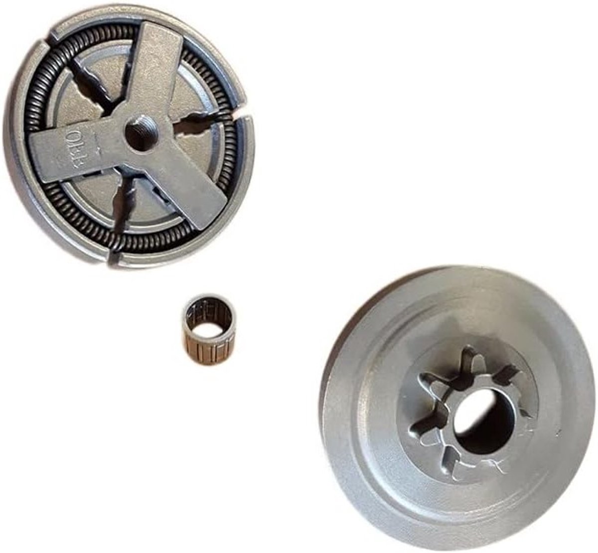Complete Sprocket Clutch Drum Kit voor 4500 5200 5800 45CC 52CC 58CC Kettingzaag - Hoogwaardige Onderdelen en Accessoires voor Kettingzagen